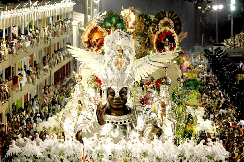 Sitges Carnival near Barcelona